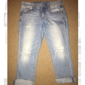 American Eagle Artist crop pants